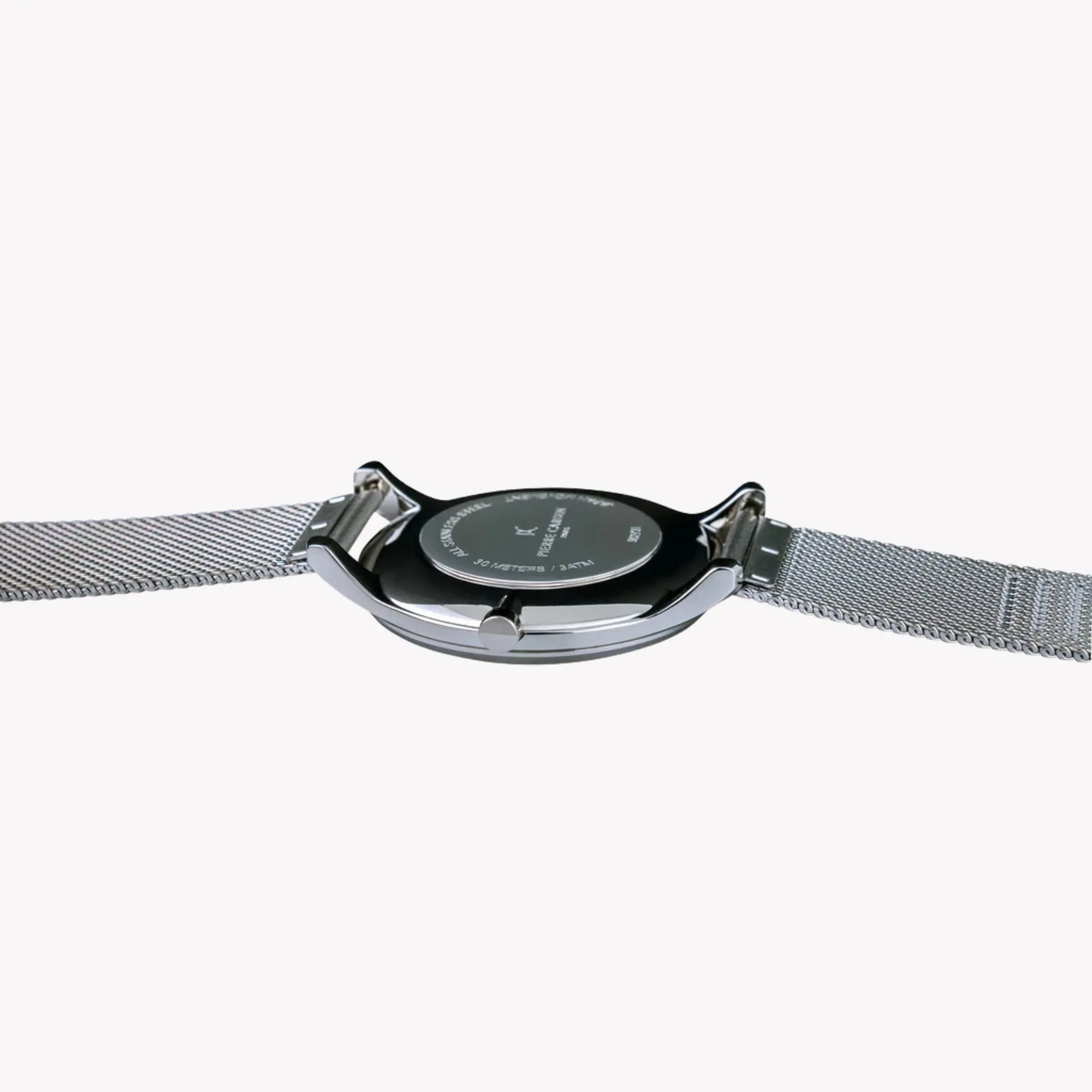 Pierre Cardin Men's Silver Stainless Steel Watch, Blue Dial | Pc902731f121 by PIERRE CARDIN