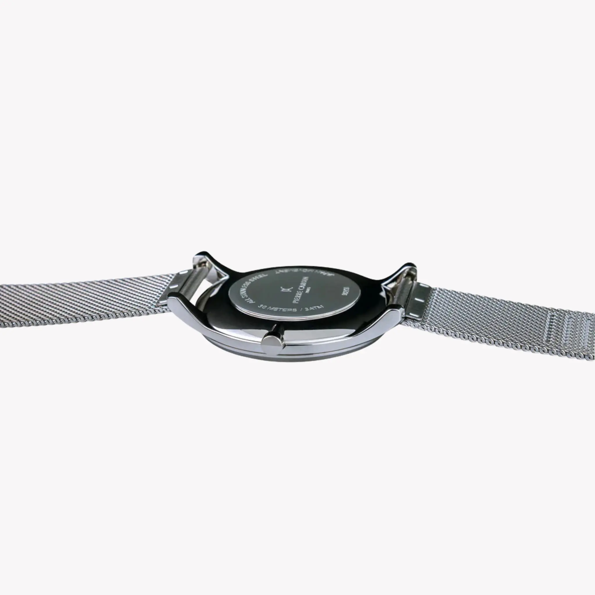 Pierre Cardin Men's Silver Stainless Steel Watch, Blue Dial | Pc902731f121 by PIERRE CARDIN