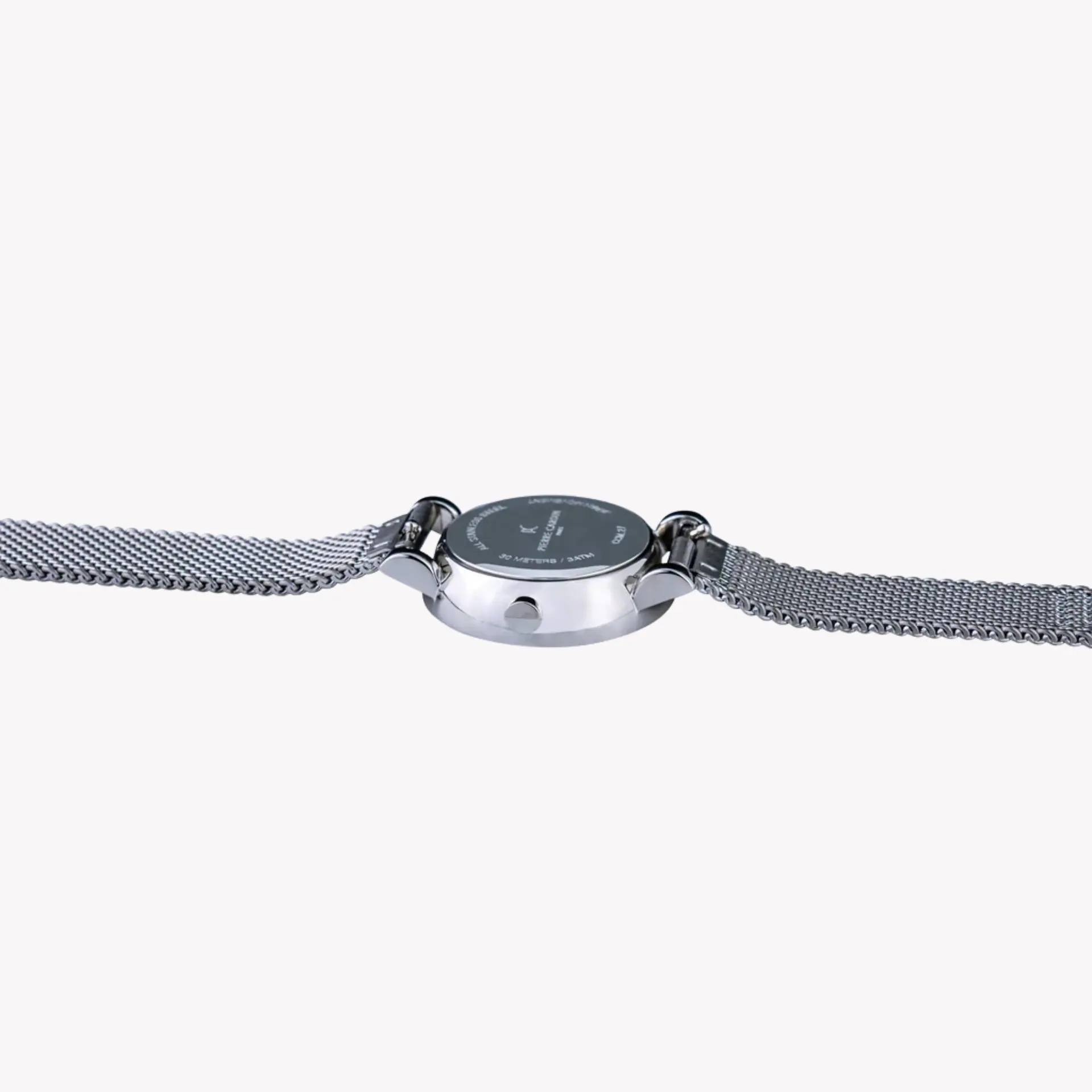 Pierre Cardin Women's Silver & Blue Watch, Stainless Steel | Ccm.0512 by PIERRE CARDIN