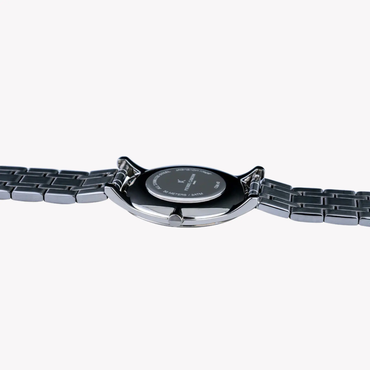 Pierre Cardin Men's Silver Stainless Steel Watch, Gray Dial | Cba.4011 by PIERRE CARDIN