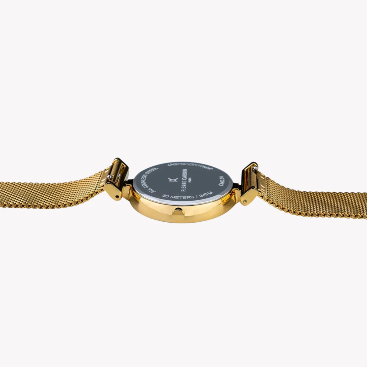Pierre Cardin Women's Gold Watch, Silver Dial | Cmd.3523 by PIERRE CARDIN