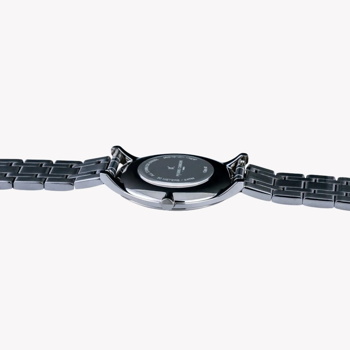 Pierre Cardin Men's Silver Stainless Steel Watch, Silver Dial | Cba.4009 by PIERRE CARDIN