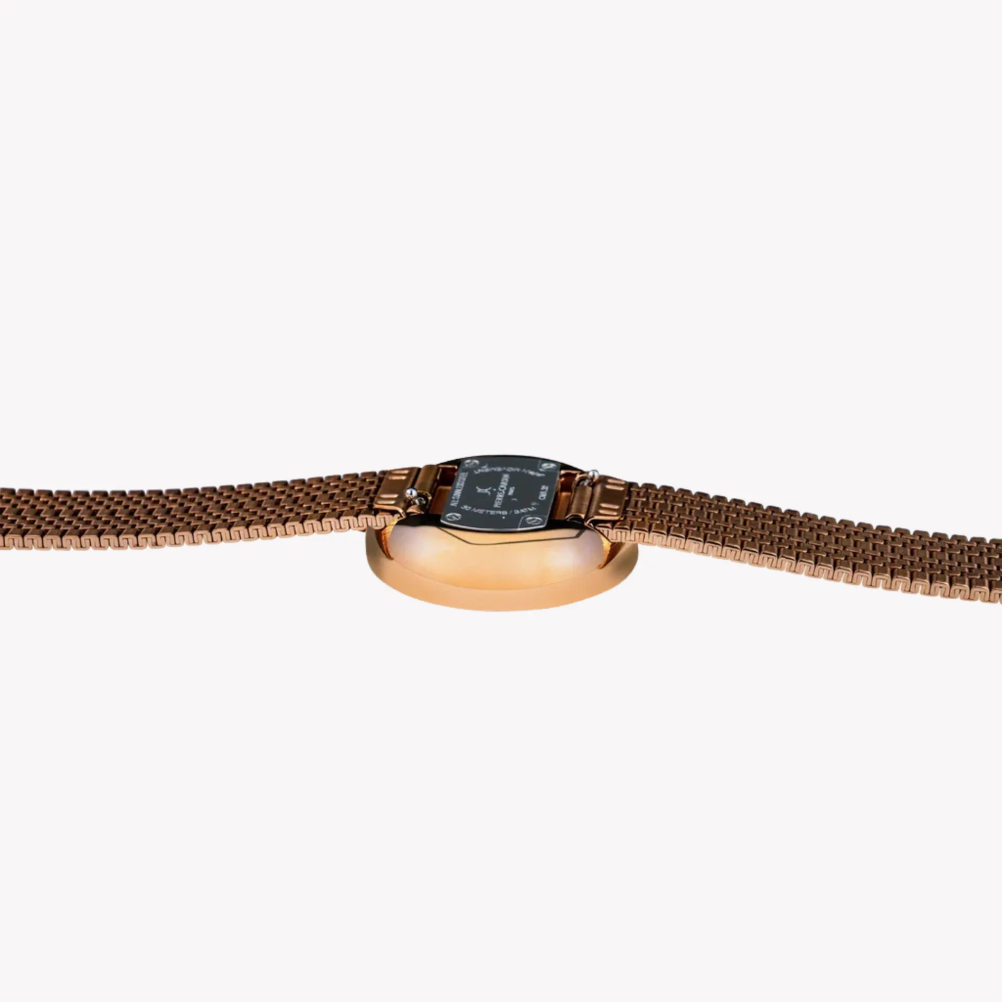 Pierre Cardin Women's Rose Gold Watch, White Dial | Cma.0017 by PIERRE CARDIN