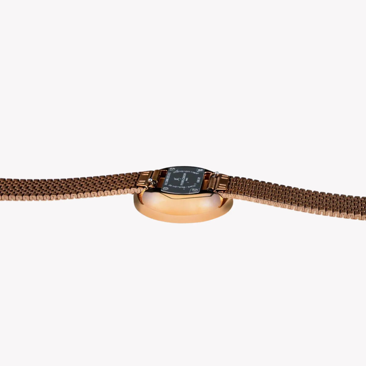 Pierre Cardin Women's Rose Gold Watch, White Dial | Cma.0017 by PIERRE CARDIN