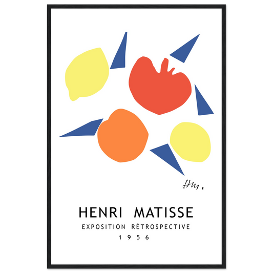 Henri Matisse Exposition Rétrospective poster by Art-O-Rama Shop