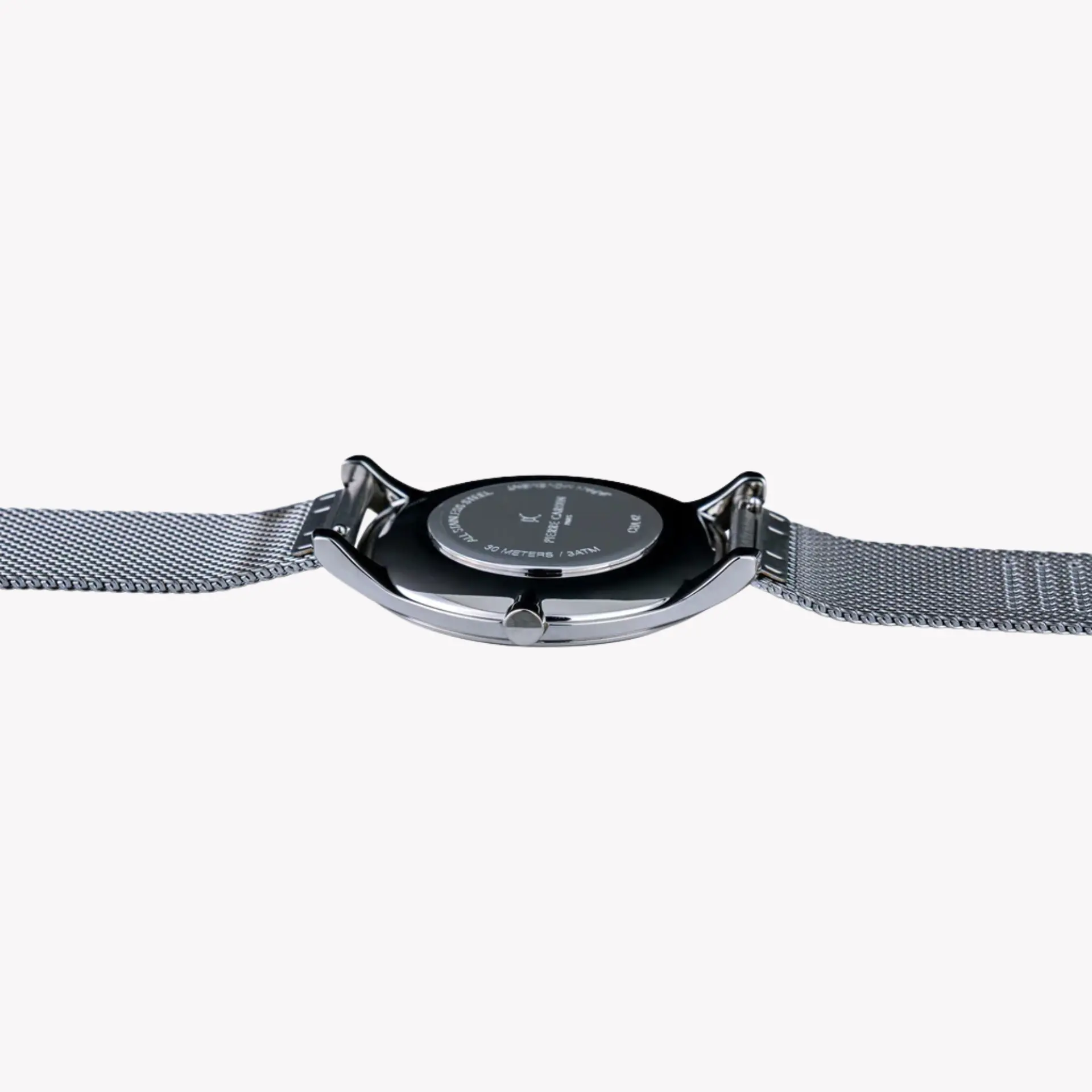 Pierre Cardin Men's Silver Stainless Steel Watch, Blue Dial | Cba.4004 by PIERRE CARDIN