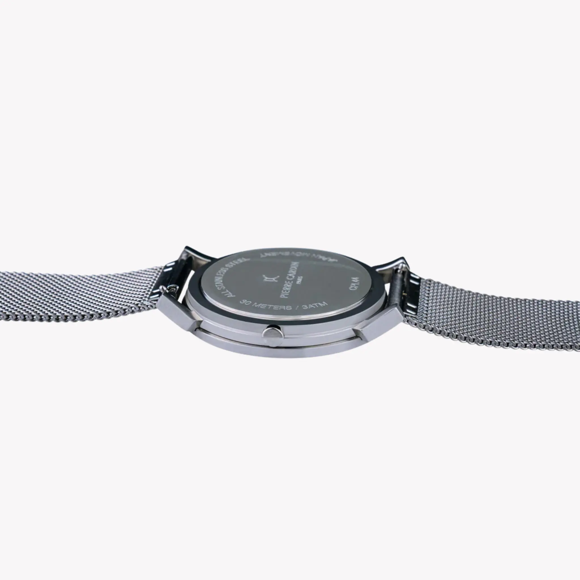 Pierre Cardin Men's Silver Stainless Steel Watch, Rose Gold Case | Cpi.2032 by PIERRE CARDIN