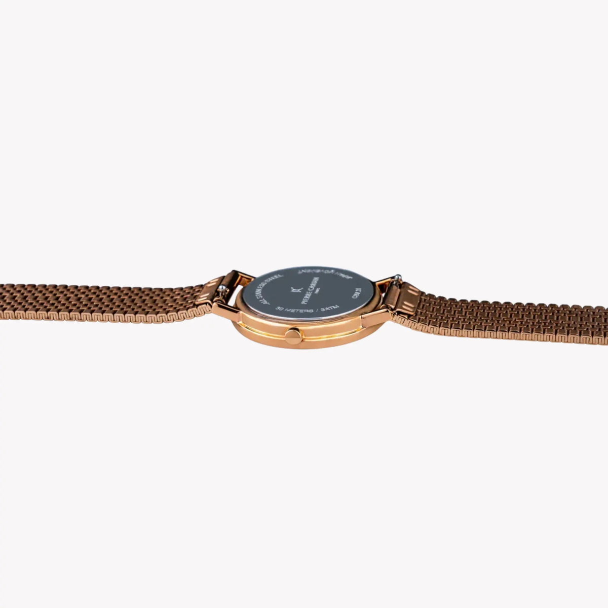 Pierre Cardin Women's Rose Gold Watch, Black Dial | Cbv.1513 by PIERRE CARDIN