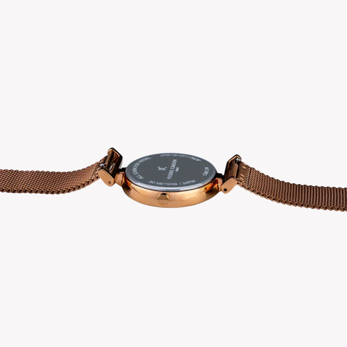 Pierre Cardin Women's Rose Gold Watch, Gray Dial | Cmd.3509 by PIERRE CARDIN