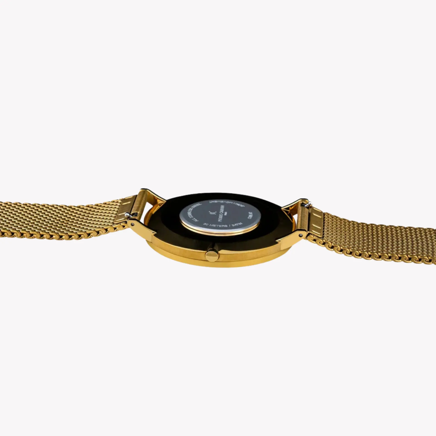 Pierre Cardin Men's Gold Stainless Steel Watch, Silver Dial | Cbn.3014 by PIERRE CARDIN