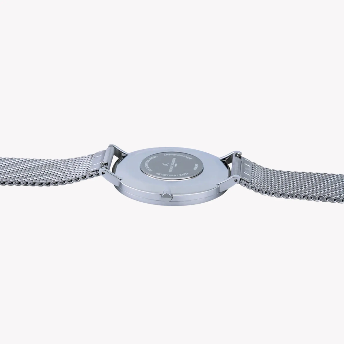 Pierre Cardin Men's Silver Stainless Steel Watch, Round Dial | Cbn.3004 by PIERRE CARDIN
