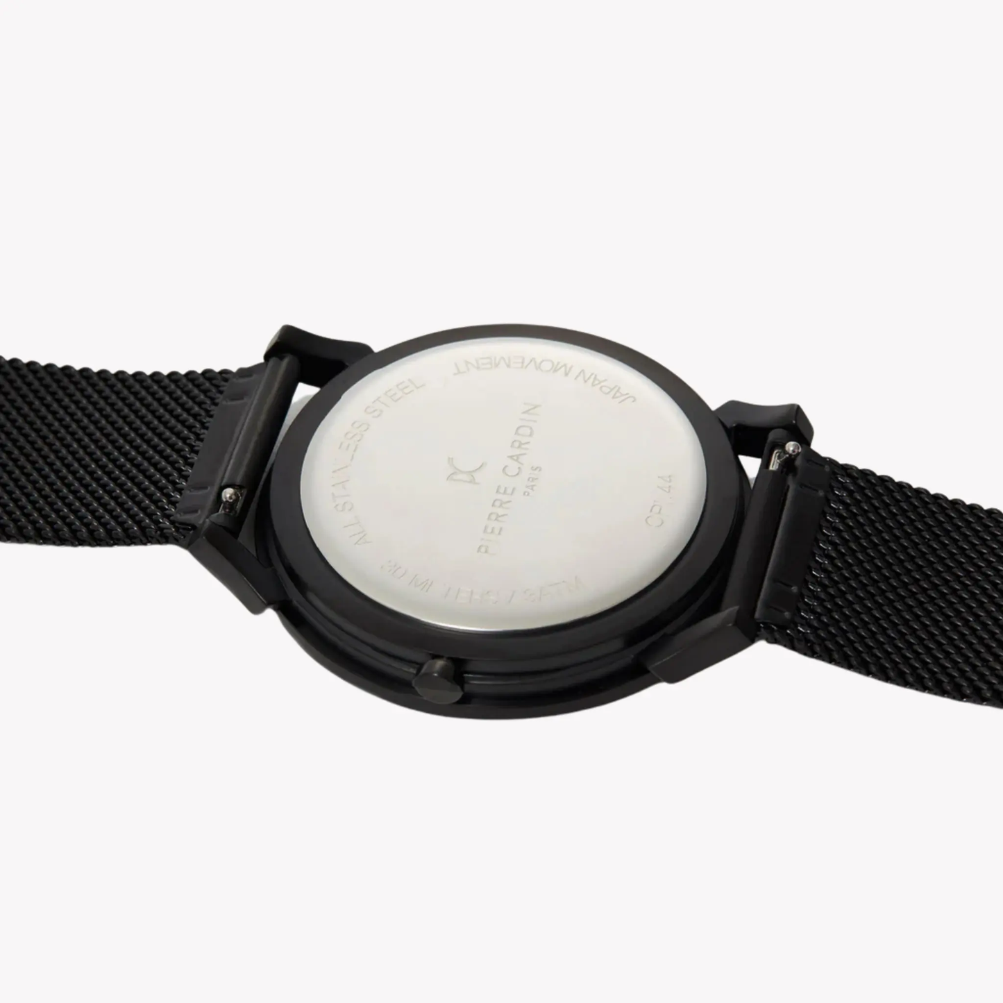 Pierre Cardin Men's Black Stainless Steel Watch, Black Dial | Cpi.2031 by PIERRE CARDIN