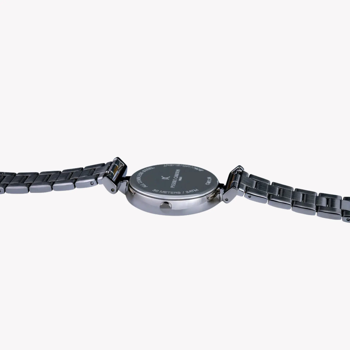 Pierre Cardin Women's Silver & Gold Watch, Silver Dial | Cmd.3510 by PIERRE CARDIN
