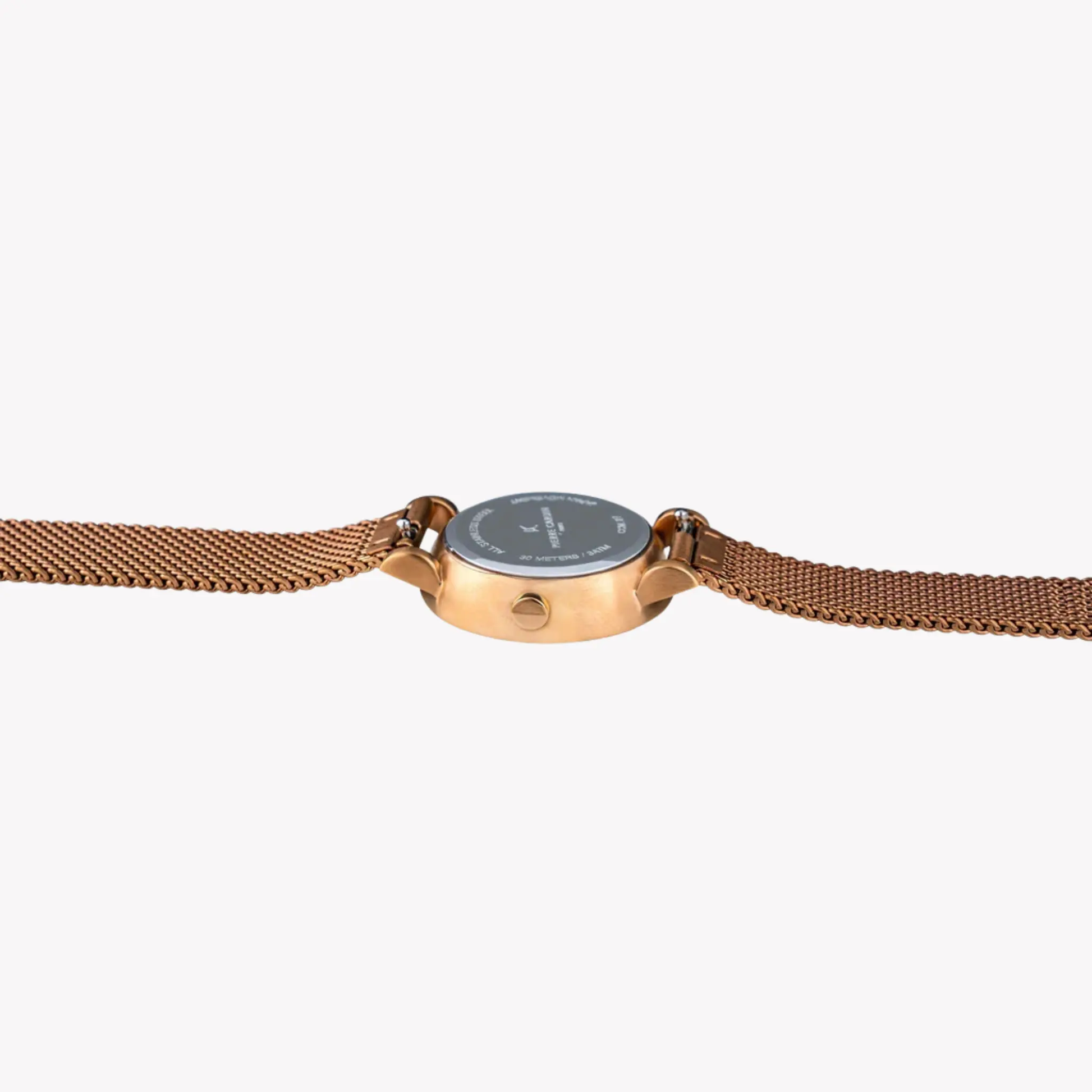Pierre Cardin Women's Rose Gold Watch, White Dial | Ccm.0524 by PIERRE CARDIN