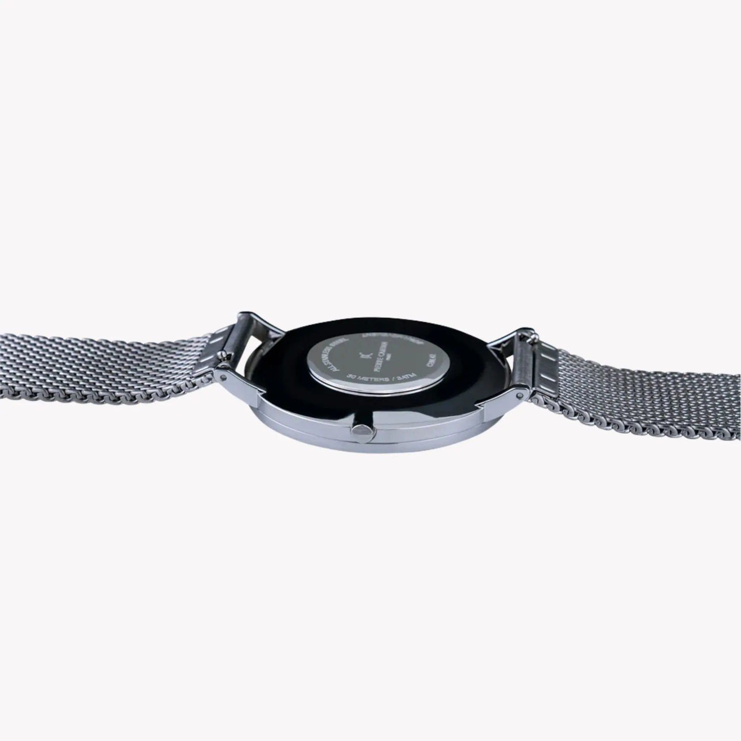 Pierre Cardin Men's Silver Stainless Steel Watch, Blue Dial | Cbn.3006 by PIERRE CARDIN