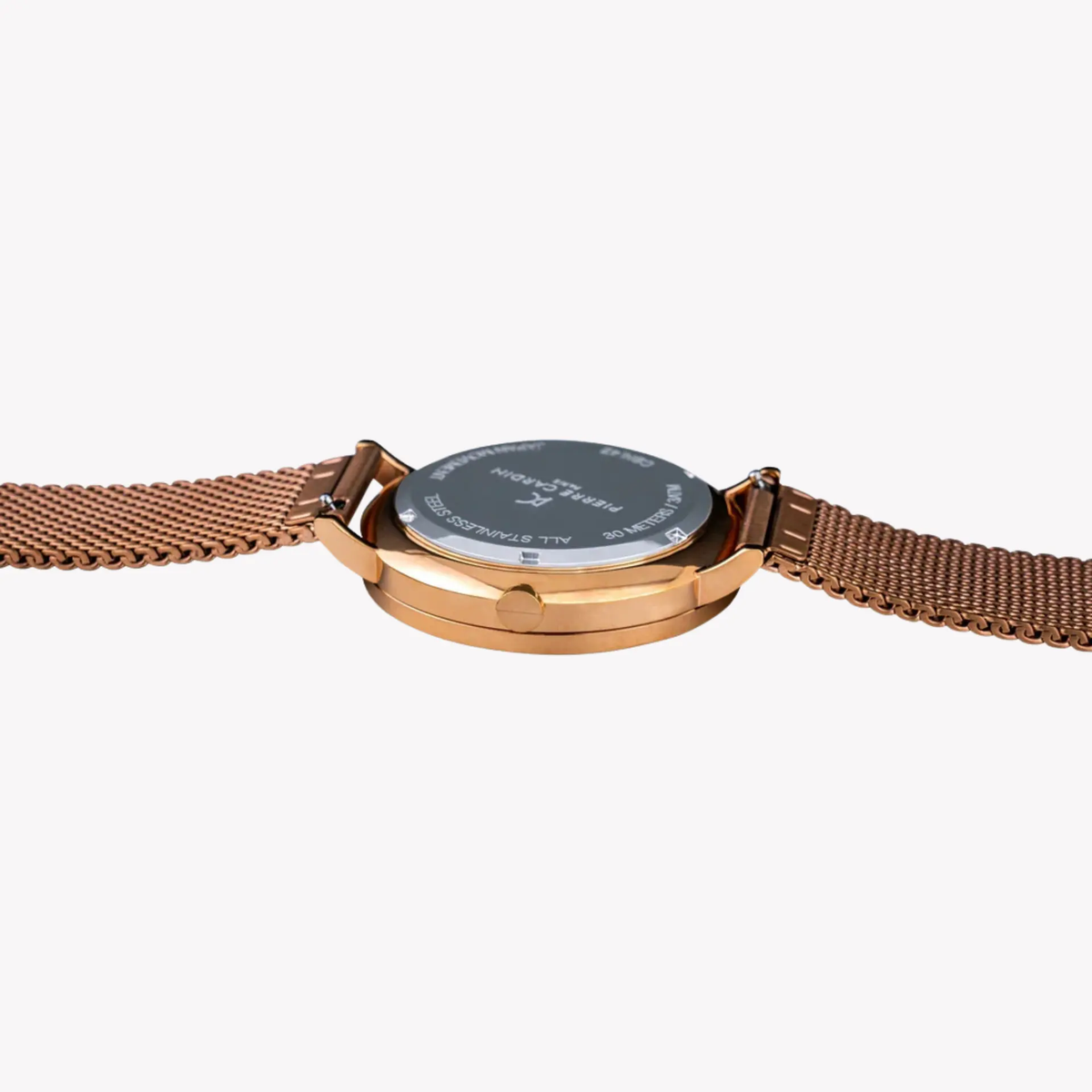 Pierre Cardin Men's Rose Gold Watch, Gray Dial | Cbn.3029 by PIERRE CARDIN