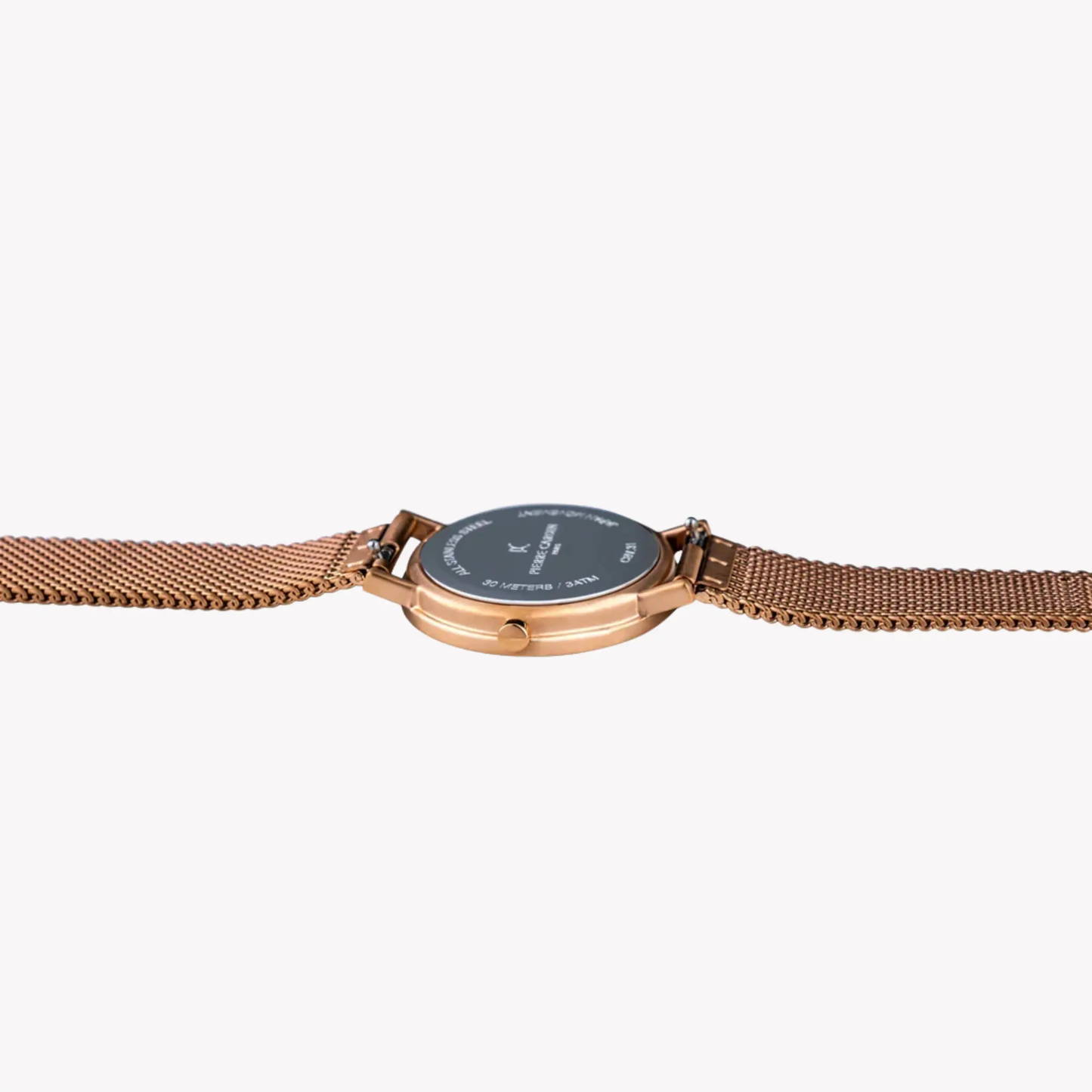 Pierre Cardin Women's Rose Gold Watch, Pink Dial | Cbv.1519 by PIERRE CARDIN