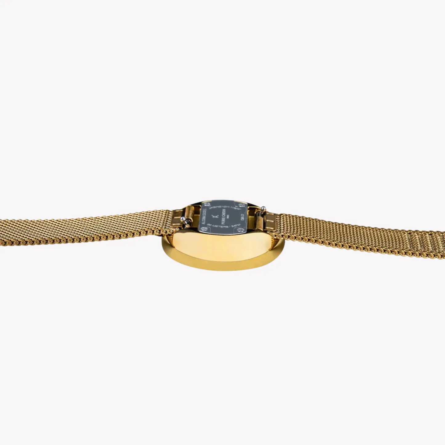 Pierre Cardin Women's Gold Stainless Steel Watch, Pink Dial | Cma.0016 by PIERRE CARDIN