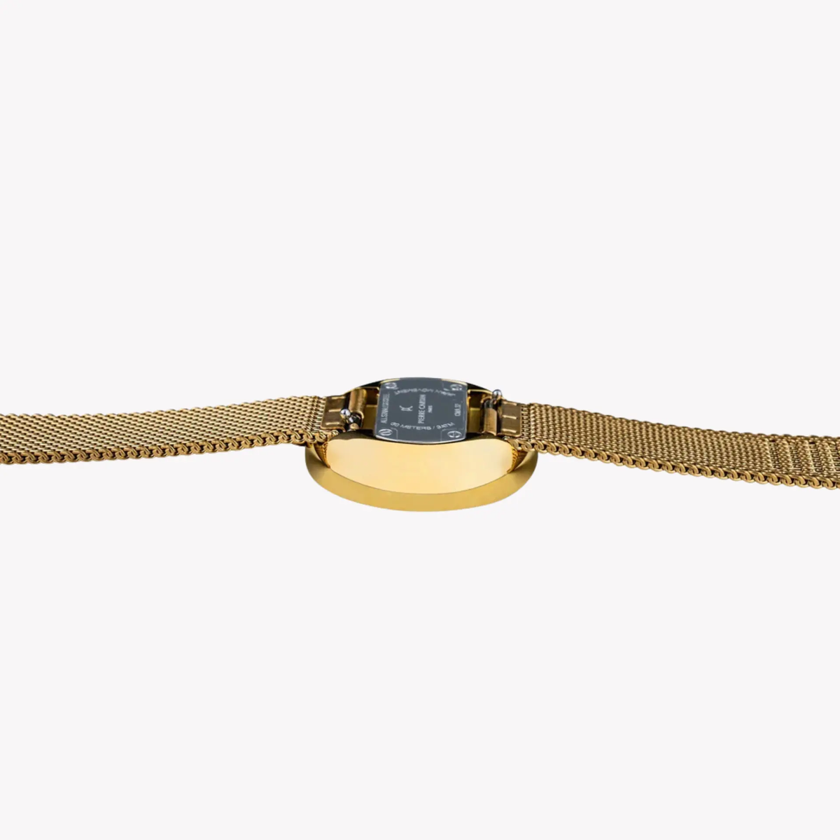 Pierre Cardin Women's Gold Stainless Steel Watch, Pink Dial | Cma.0016 by PIERRE CARDIN