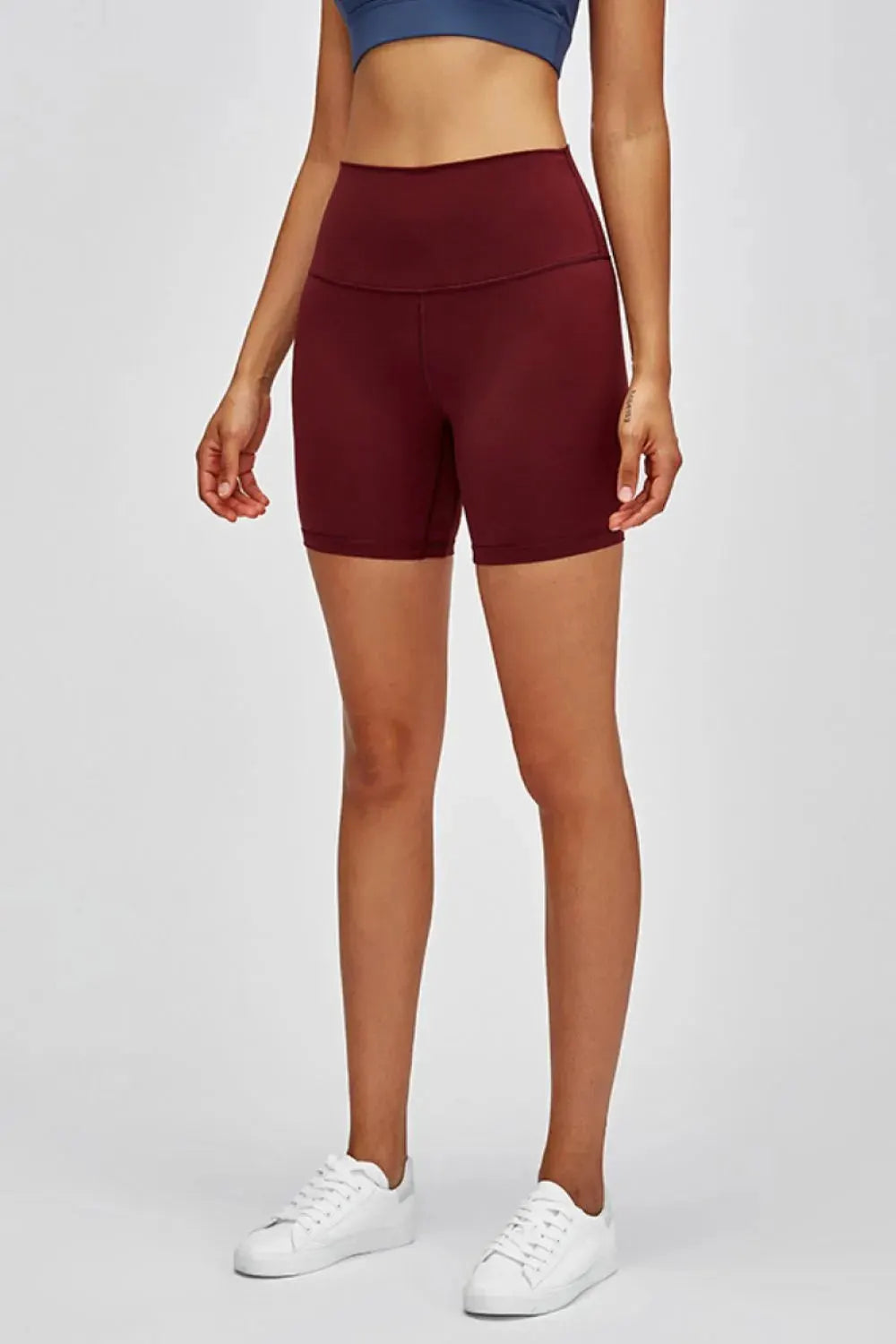 Millennia High Waist Training Shorts by Millennia