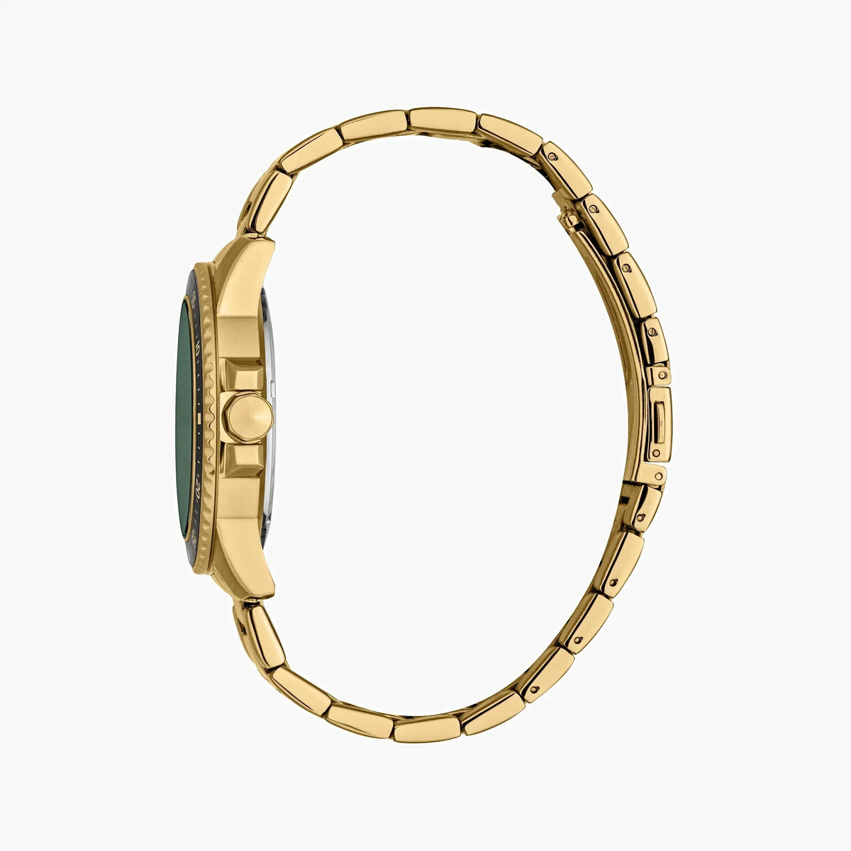 Just Cavalli Men's Gold Stainless Steel Watch, Green Dial | Jc1g246m0265 by JUST CAVALLI