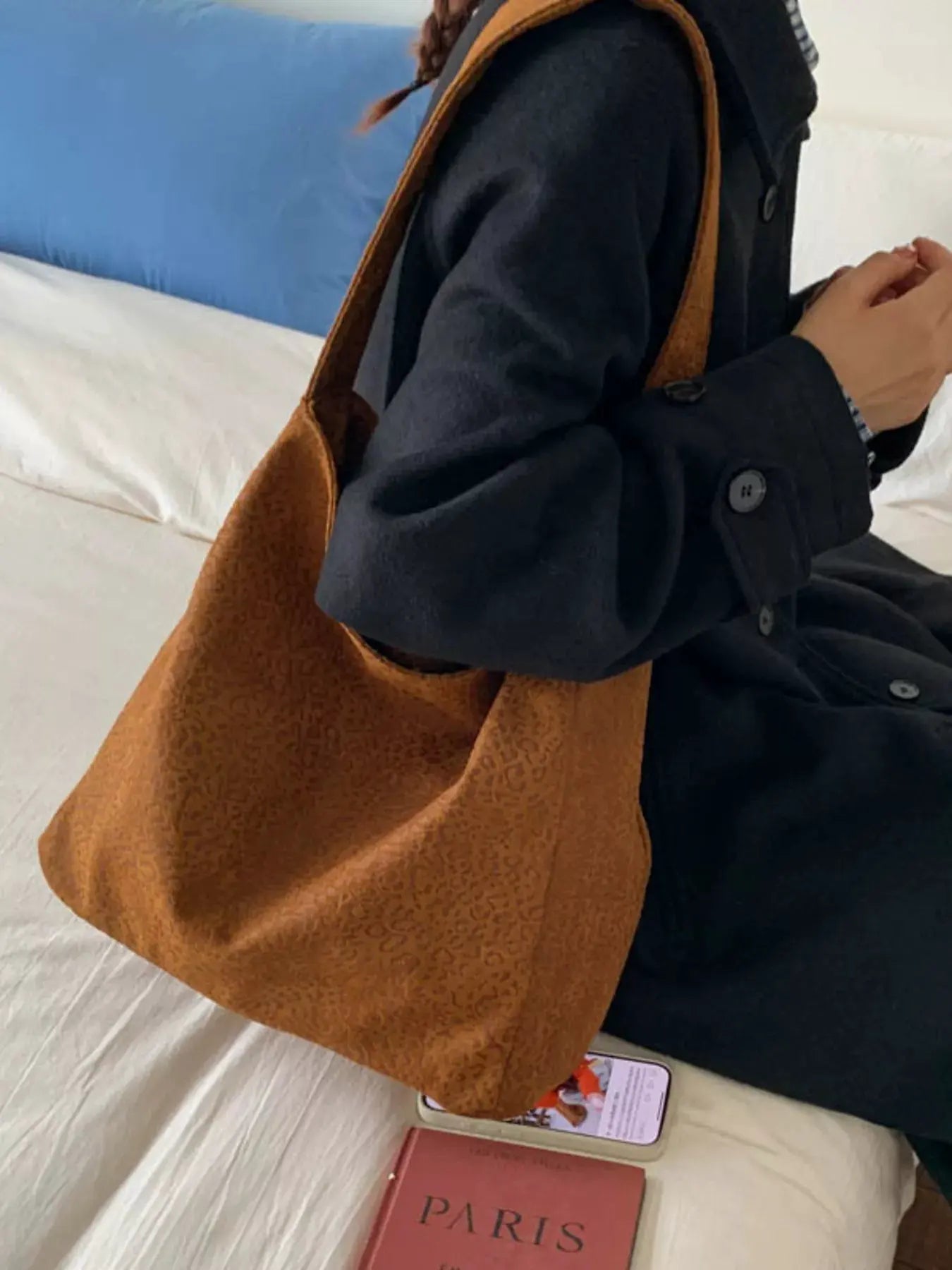 Leopard Print Tote Bag by Partner Label