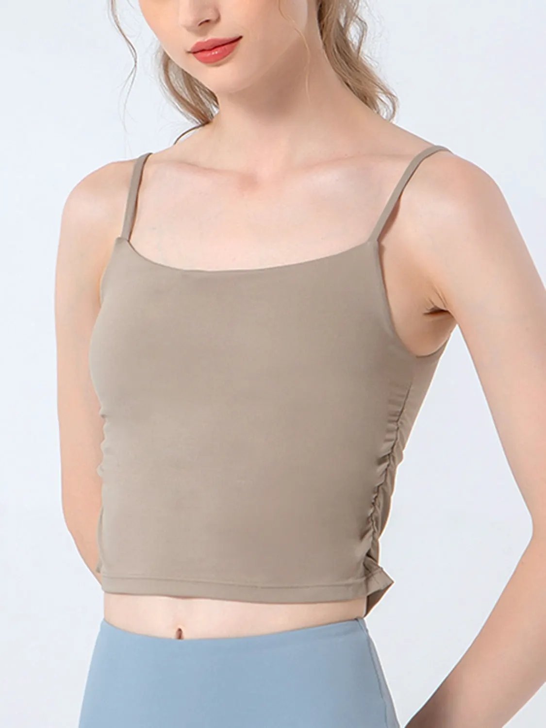Ruched Sports Cami by Partner Label
