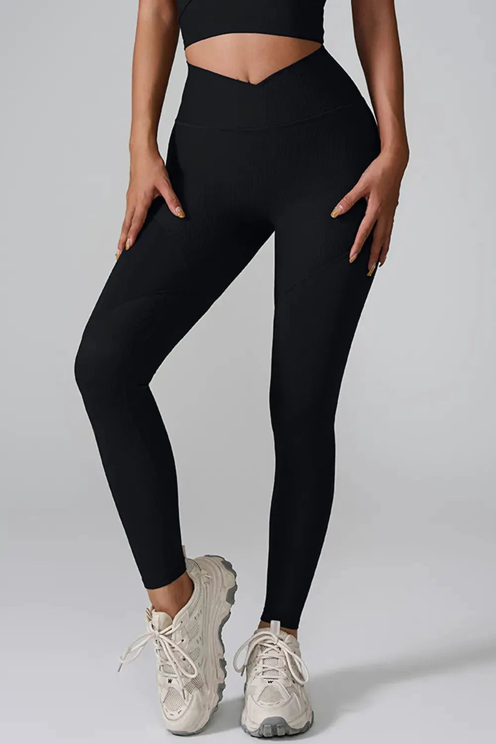 High Waist Active Leggings by Partner Label