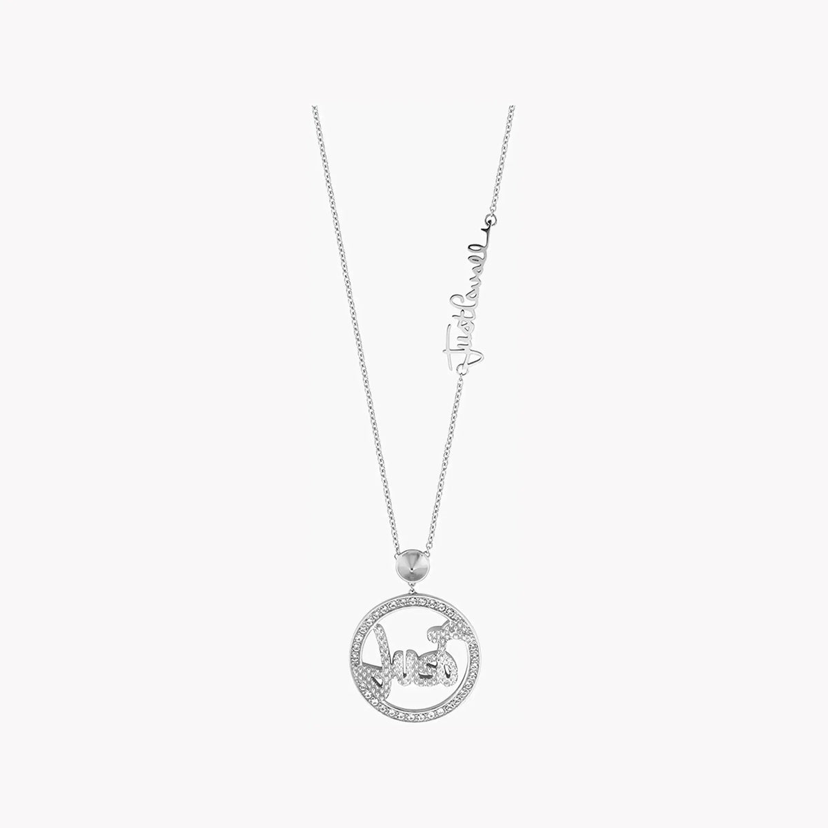 Just Cavalli Women's Silver Stainless Steel Necklace, Stainless Steel | Jcnl00590100 by JUST CAVALLI