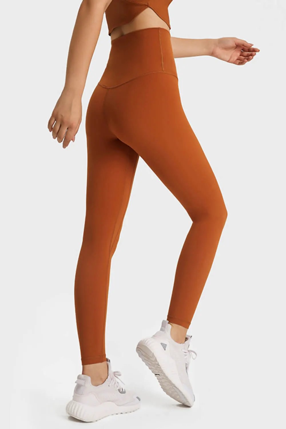 Millennia Ultra Soft High Waist Leggings by Millennia