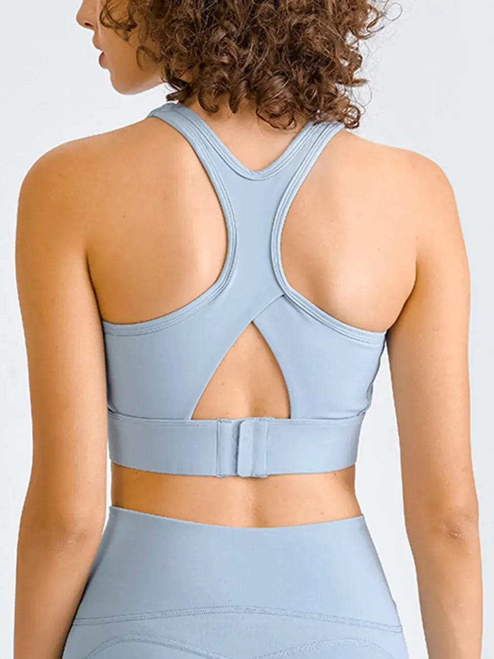 Millennia Double Take Square Neck Racerback Cropped Tank by Double Take
