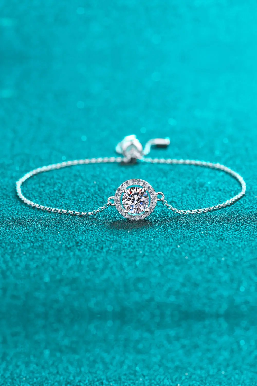 Adored All For Fun 1 Carat Moissanite Bracelet by Partner Label