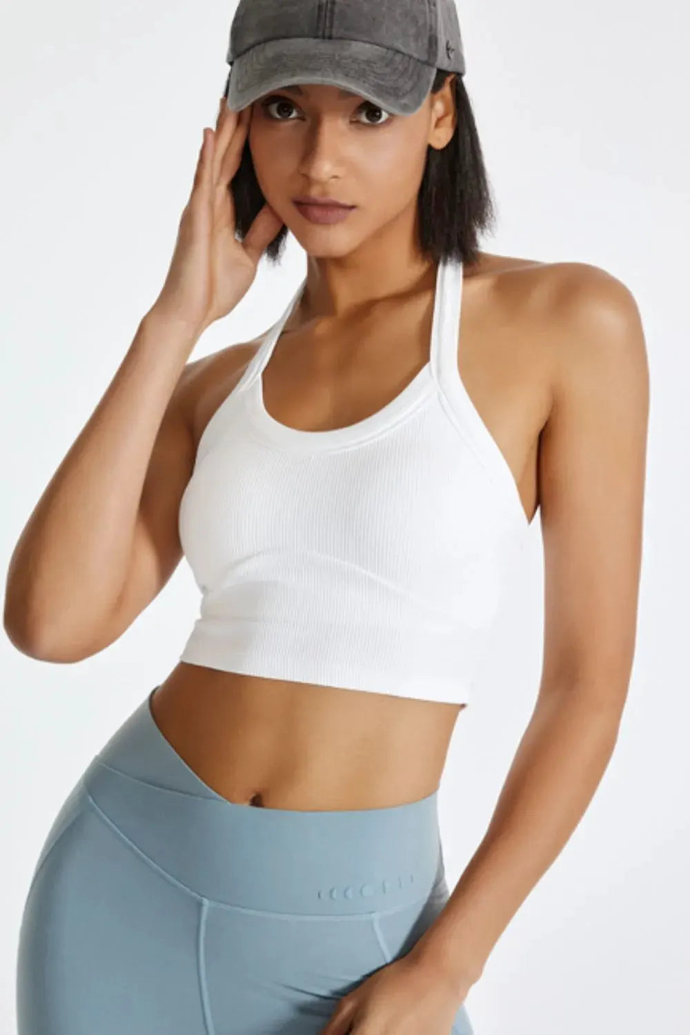 Halter Neck Active Cami by Partner Label