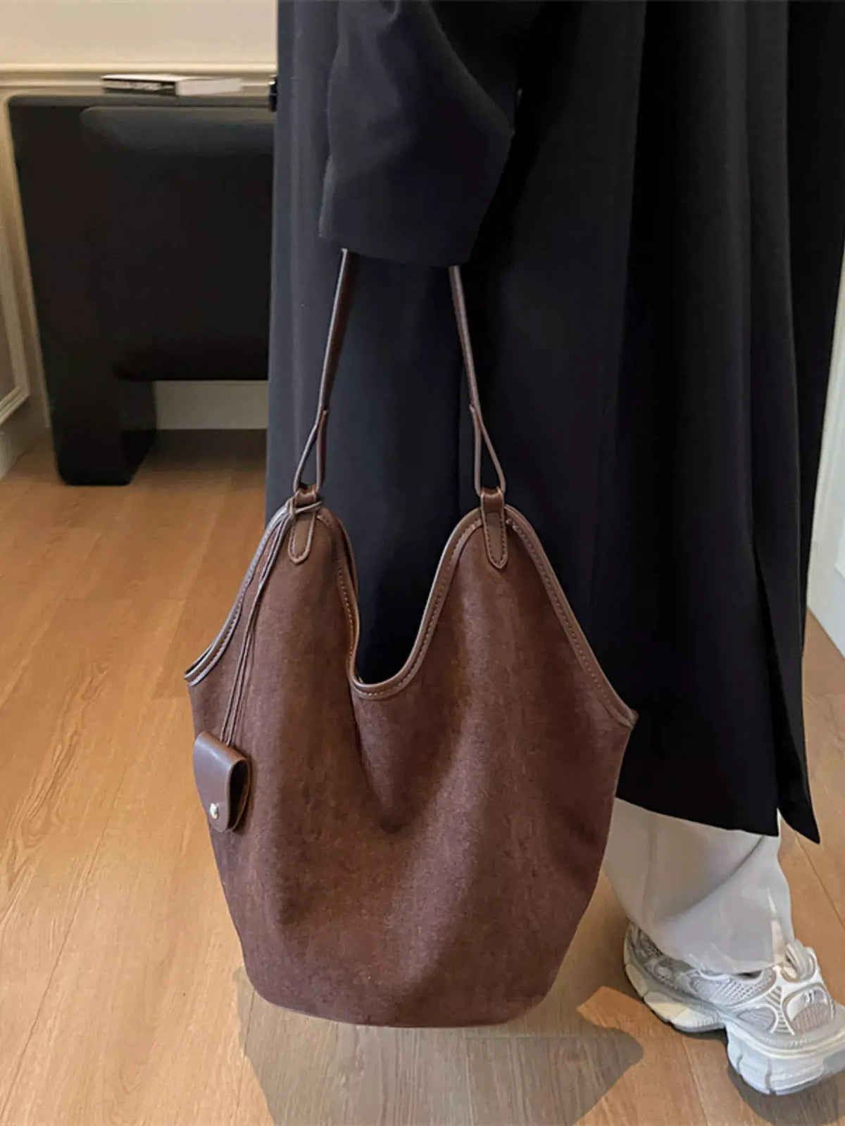 Solid Color Tote Bag by Partner Label