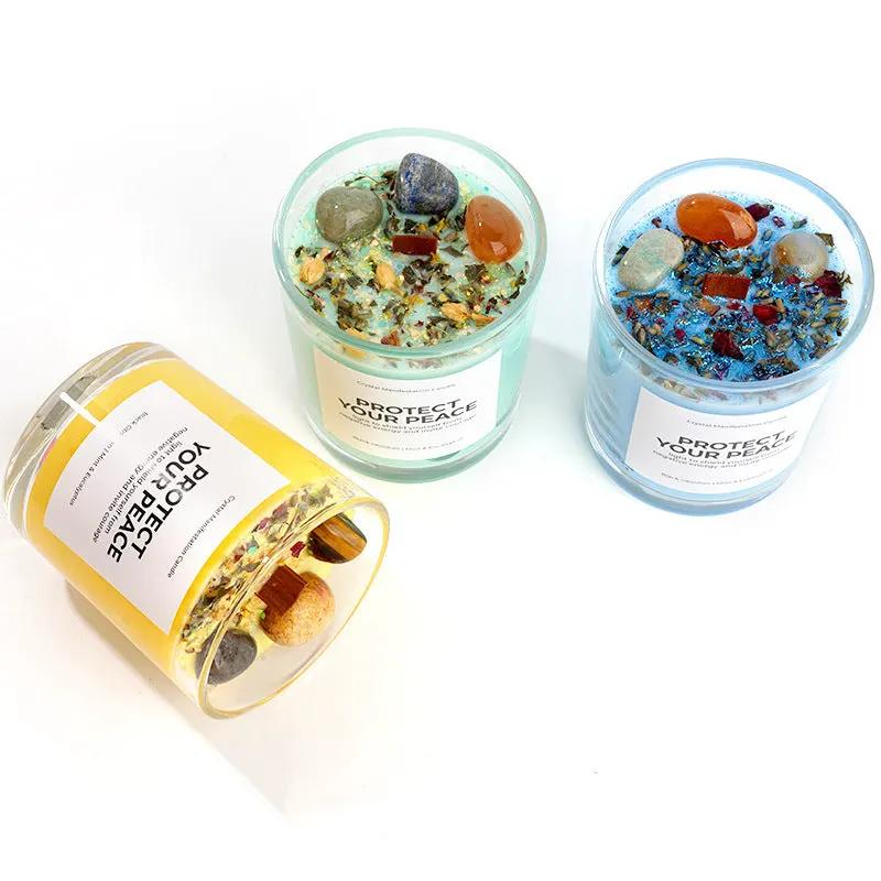 Fragrance Soy Wax Handmade Candle by Maiden-Art
