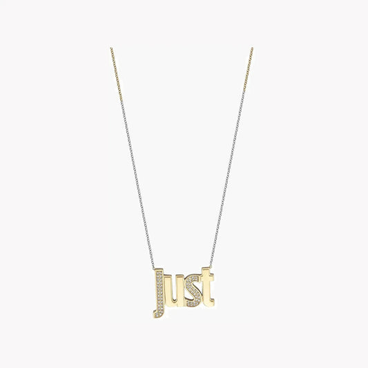 Just Cavalli Women's Silver Stainless Steel Necklace | Jcnl00600800 by JUST CAVALLI