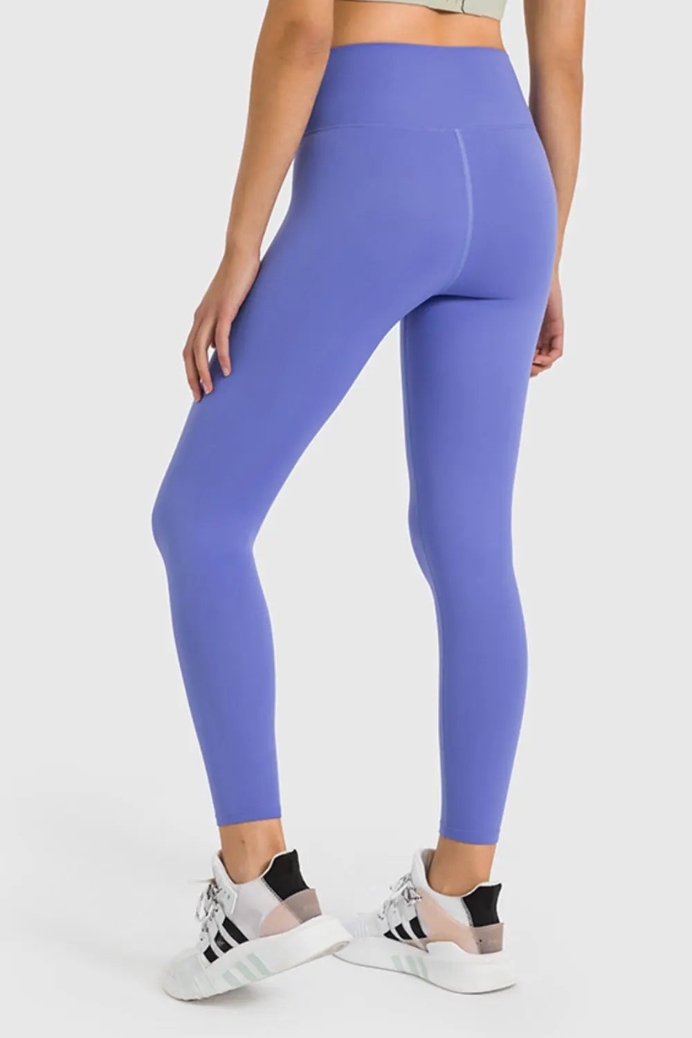 Millennia High Waist Ankle-Length Yoga Leggings by Millennia