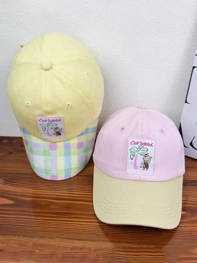 Applique Adjustable Baseball Cap by Partner Label