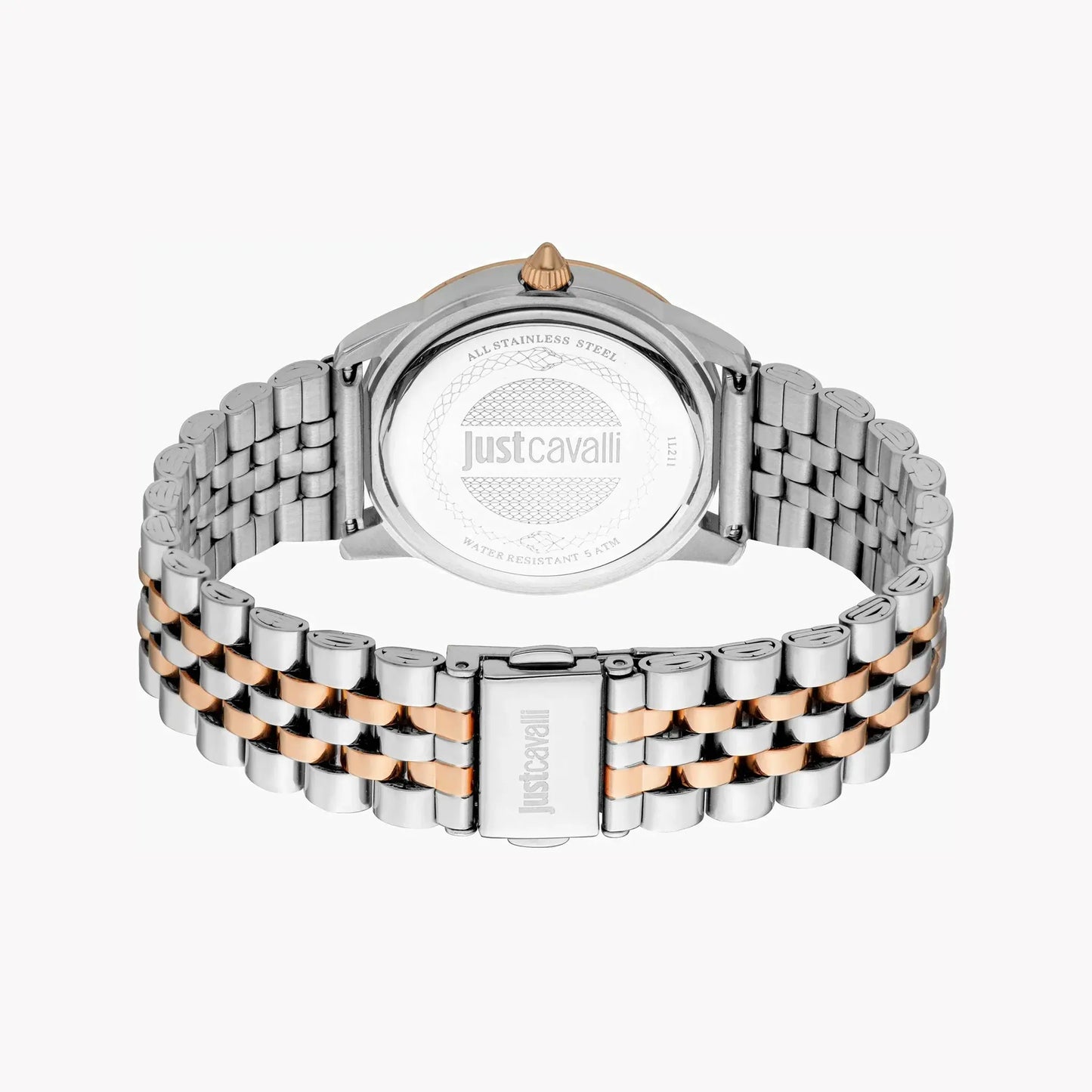 Just Cavalli Women's Stainless Steel Watch, Silver Dial | Jc1l211m0305 by JUST CAVALLI