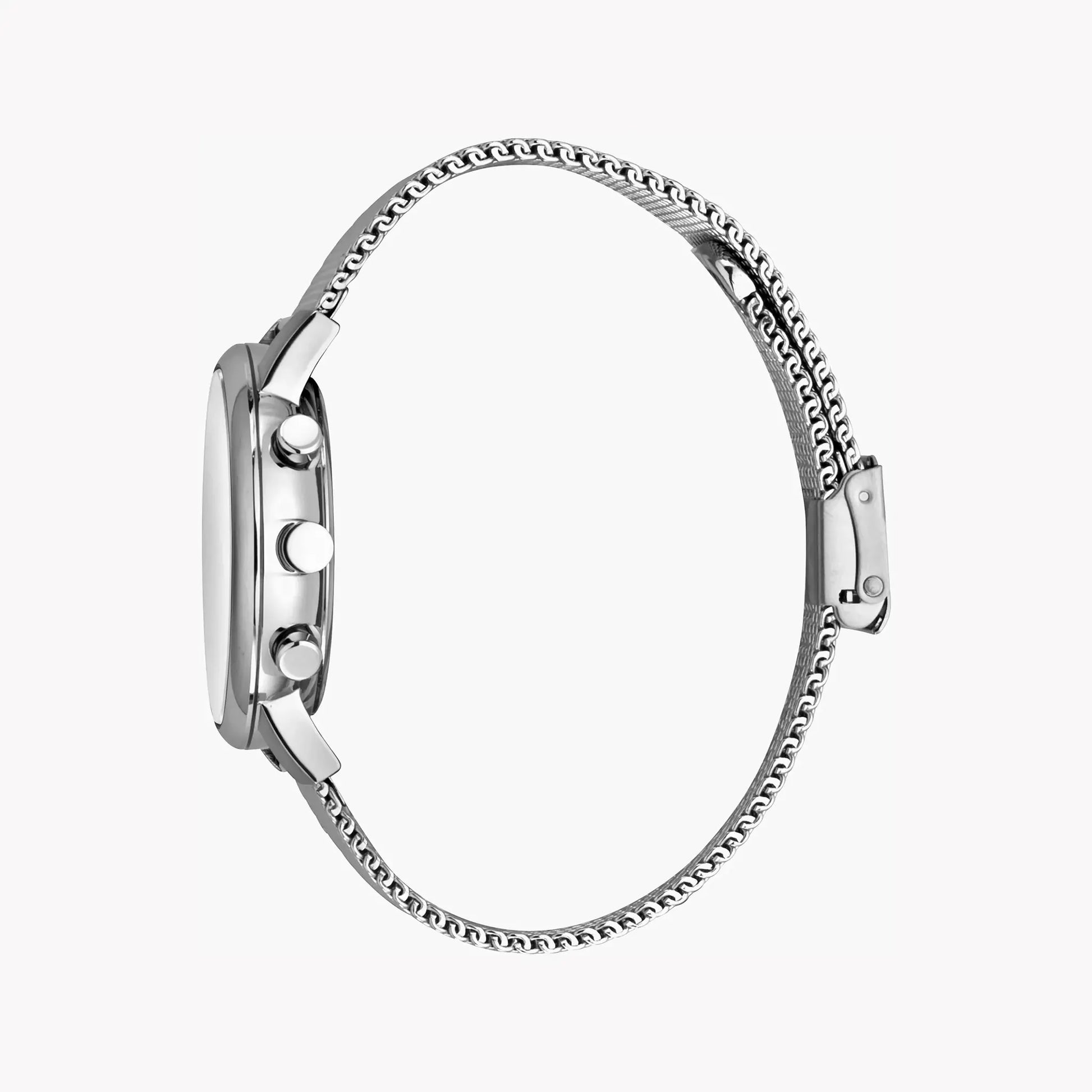 Esprit Men's Silver Stainless Steel Watch, Silver Dial | Es1g201m0035 by ESPRIT