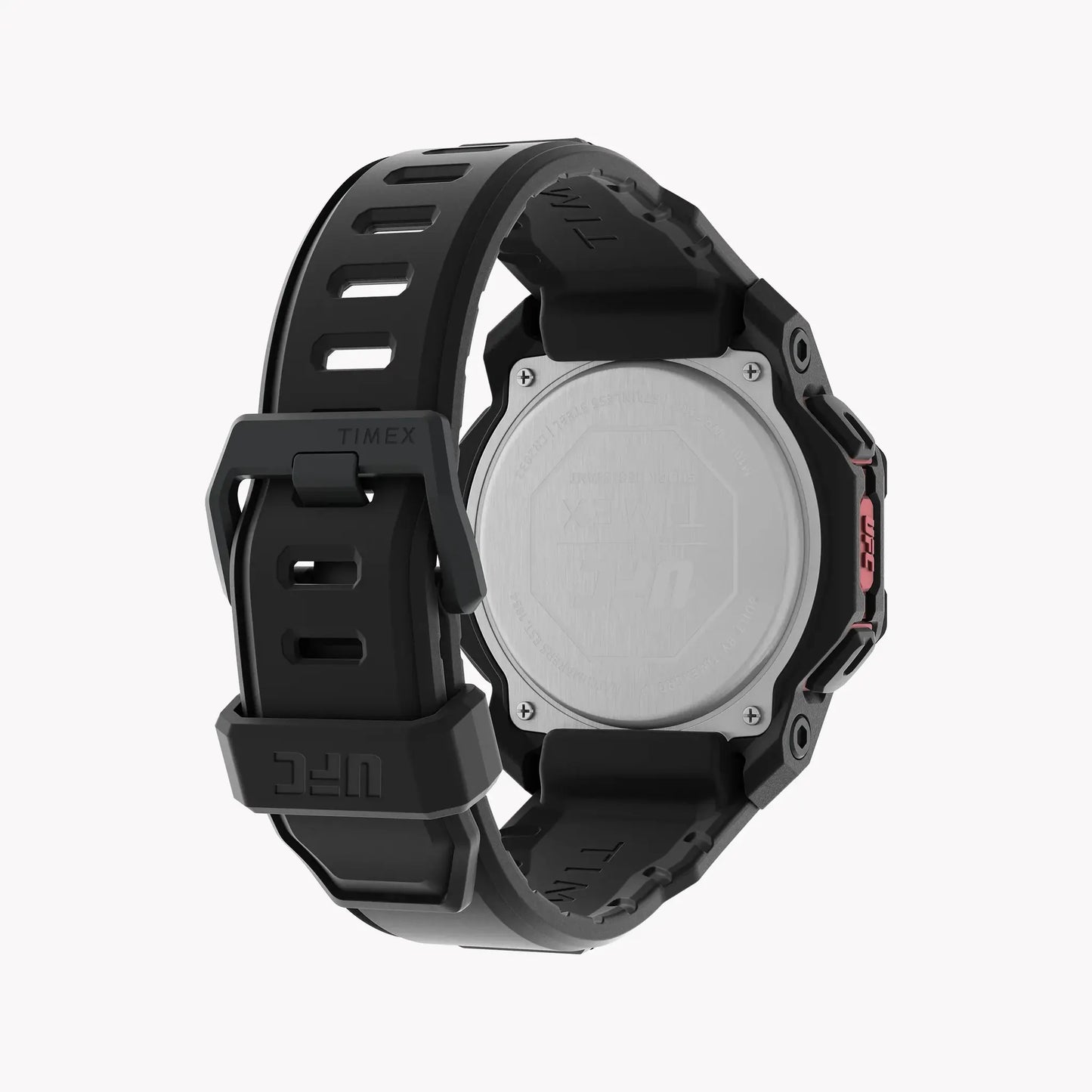 Timex Ufc Knockout Watch, Matte Black Resin Case | Tw2v88100 by TIMEX