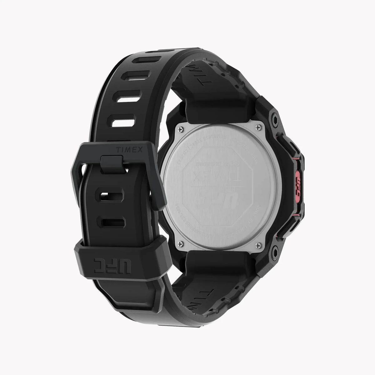 Timex Ufc Knockout Watch, Matte Black Resin Case | Tw2v88100 by TIMEX