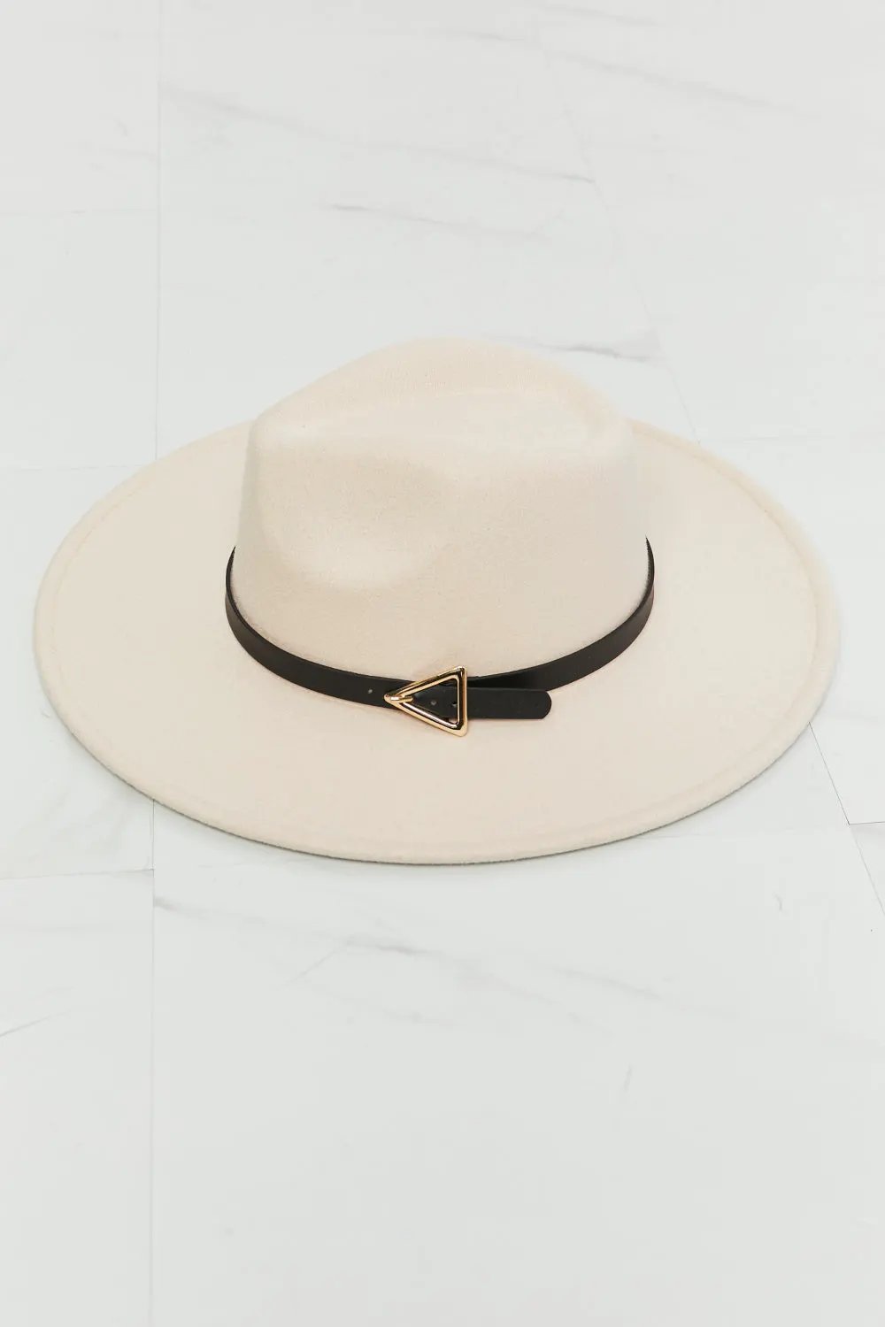 Fame Ride Along Fedora Hat by Fame