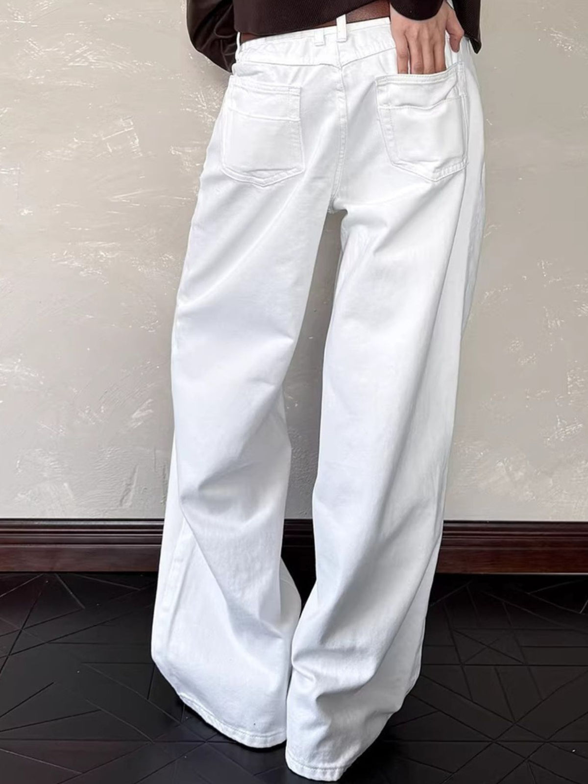 Men's Full Size Wide Leg Jeans Plus Size by Partner Label