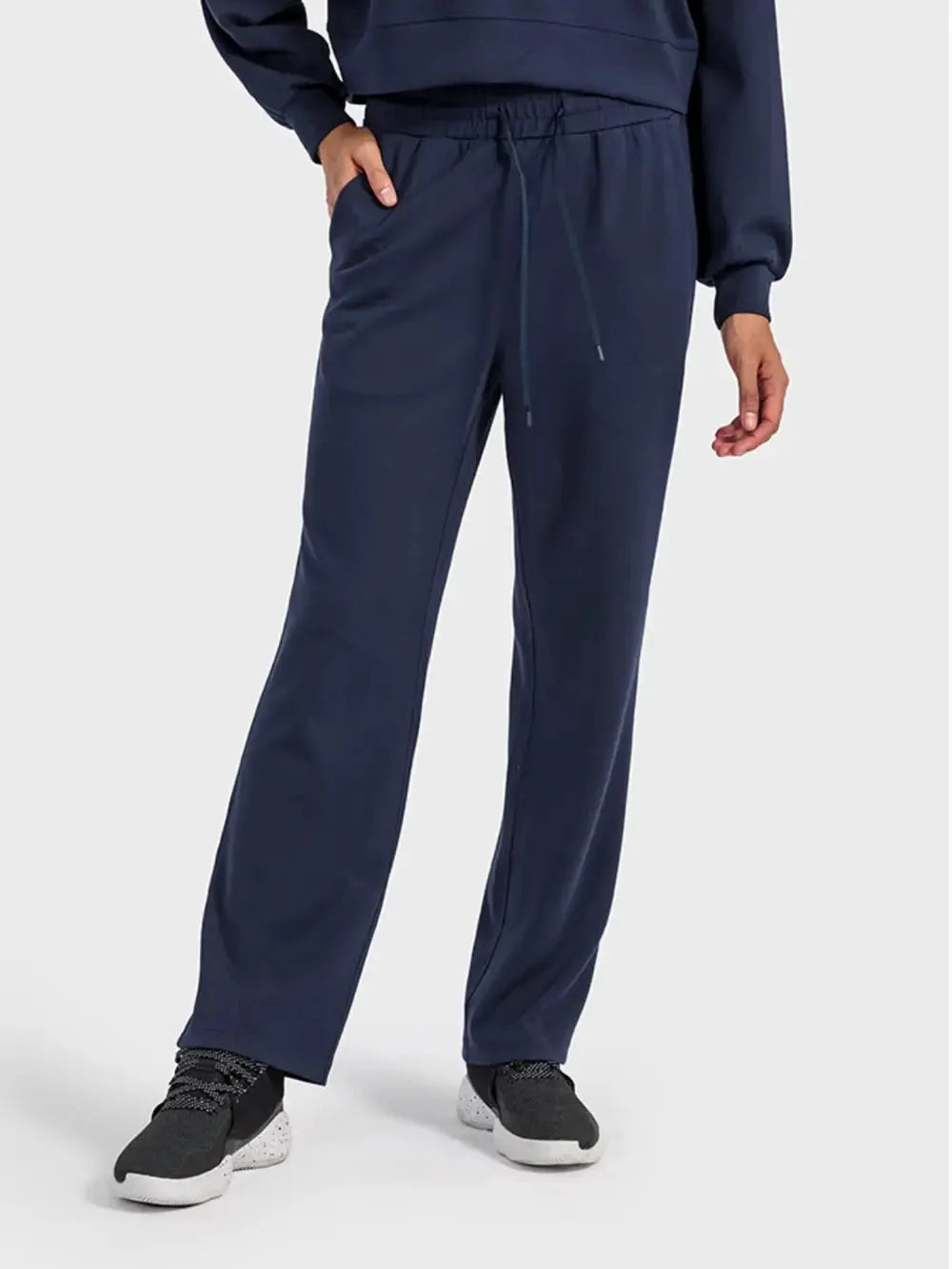 Millennia Drawstring Pocketed Sport Pants by Millennia