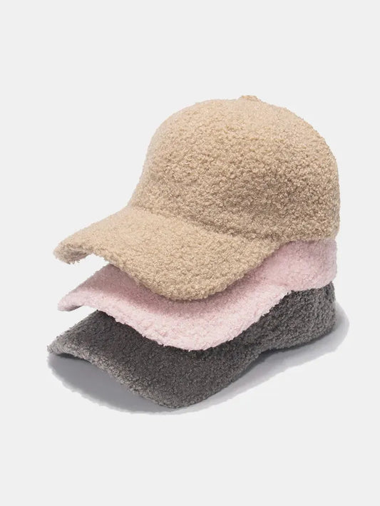 Sherpa Solid Color Baseball Cap by Partner Label