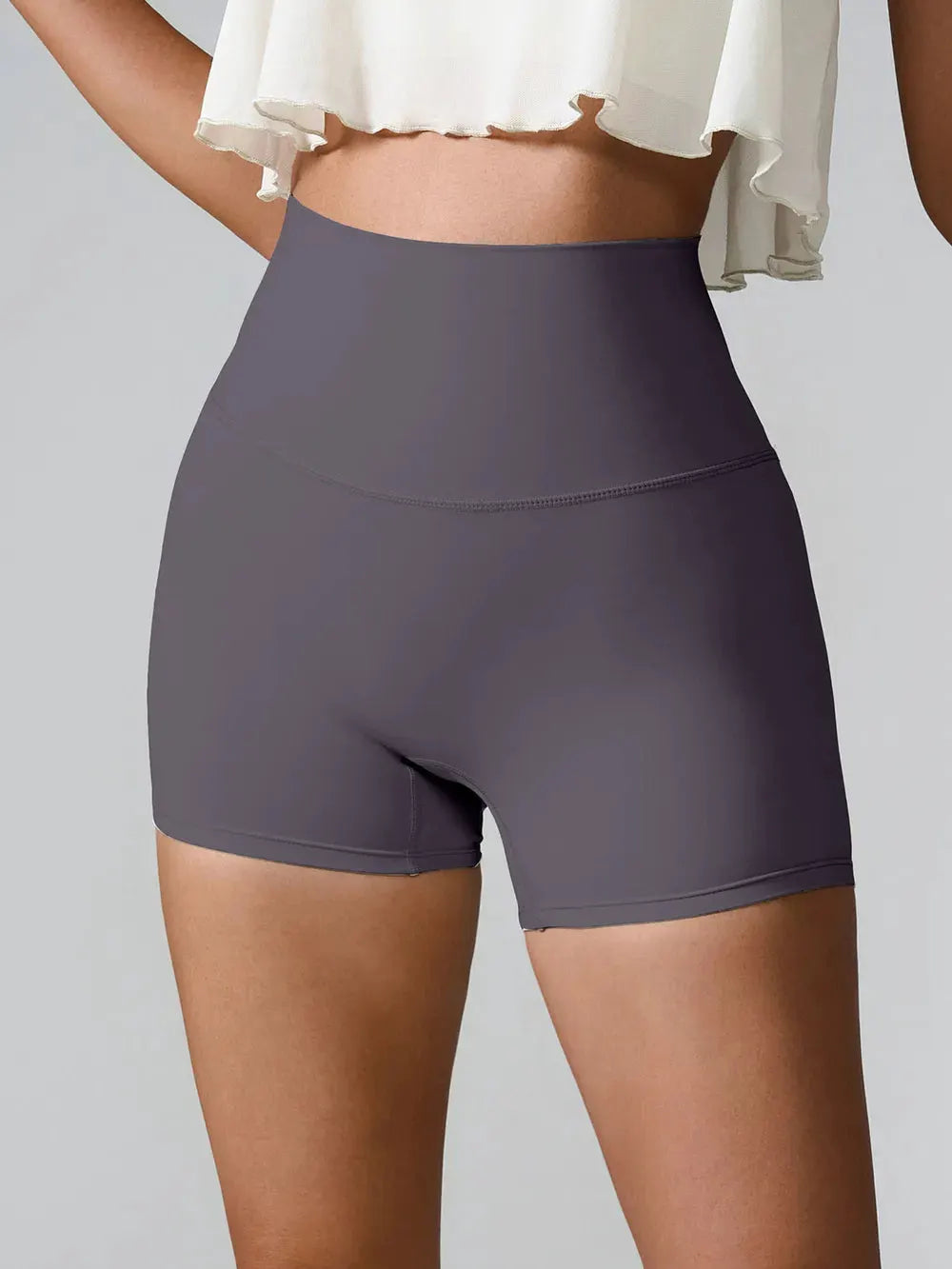 High Waist Active Shorts by Partner Label