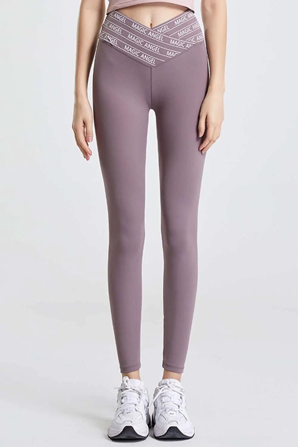 Wide Waistband Sports Pants by Partner Label