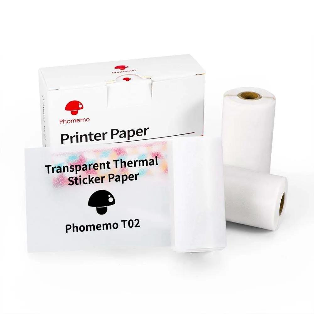 Portable Mini Thermal Label Printer Home Photo Printer Student Wrong Question Printer Bluetooth-compatible Mini Label Printer Price Tag by Maiden-Art
