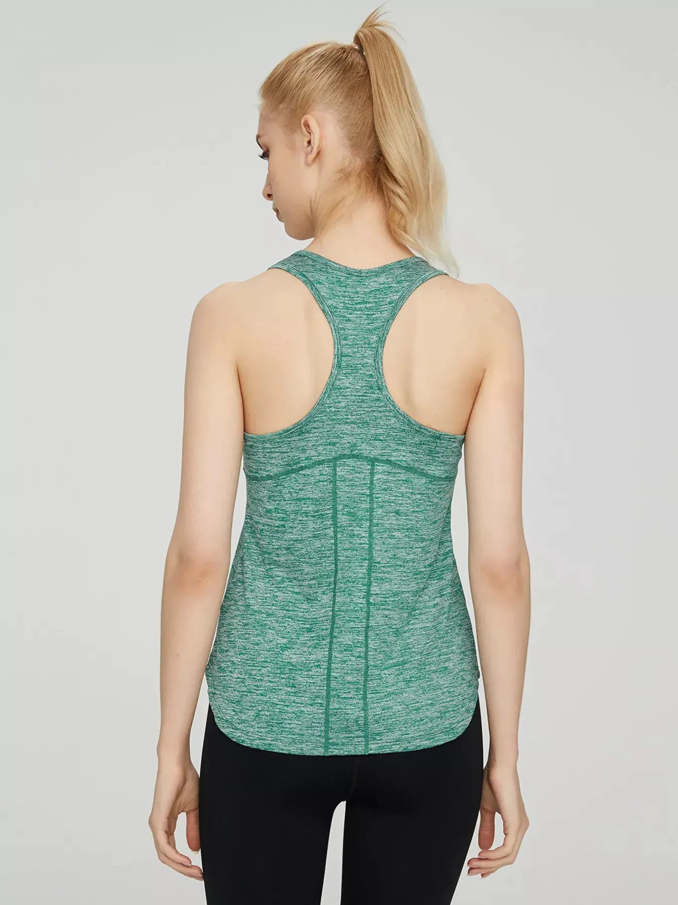 Breathable Quick-Drying Active Tank by Trendsi